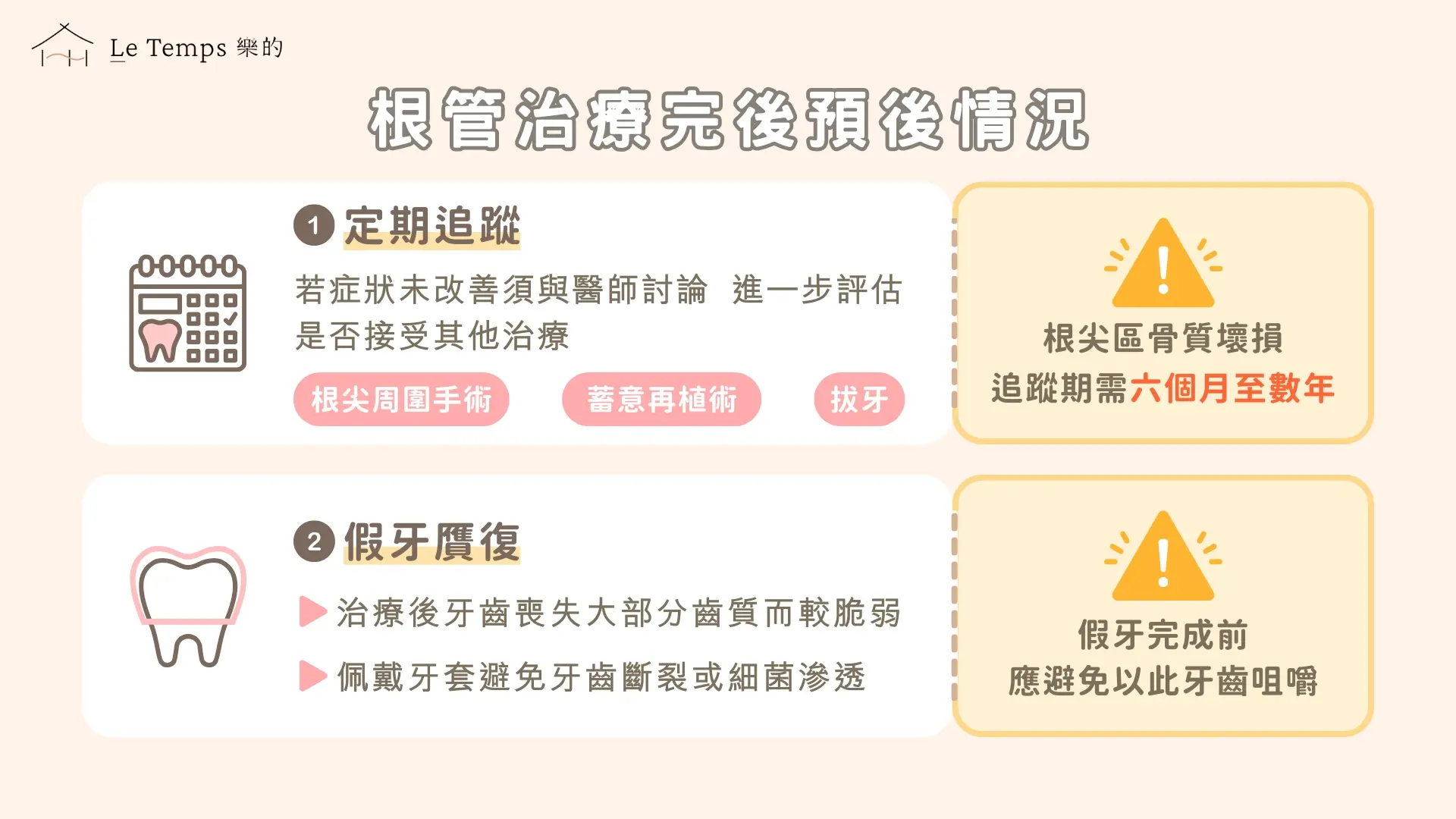 一般根管治療 3