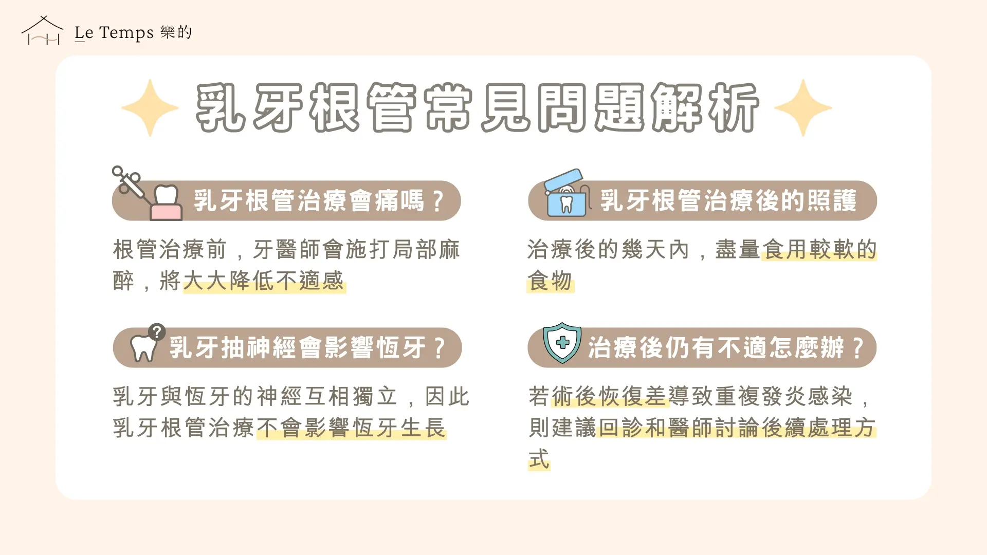 溝隙封填乳牙拔牙乳牙根管空維諮詢講解ppt 2