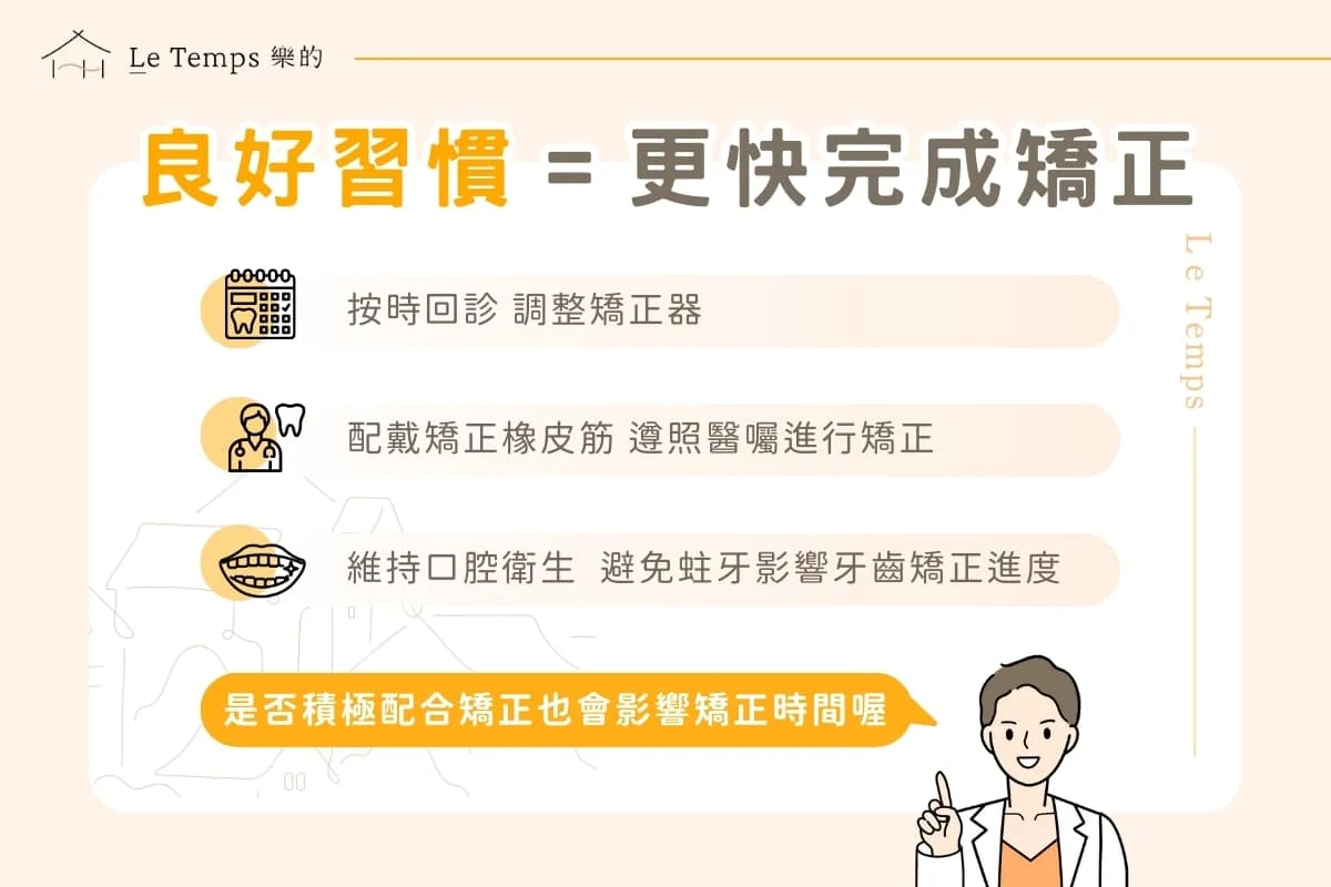 矯正要注意什麼