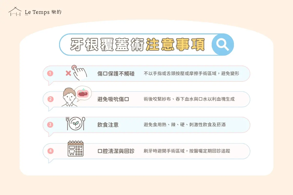 治療項目 牙根覆蓋術5