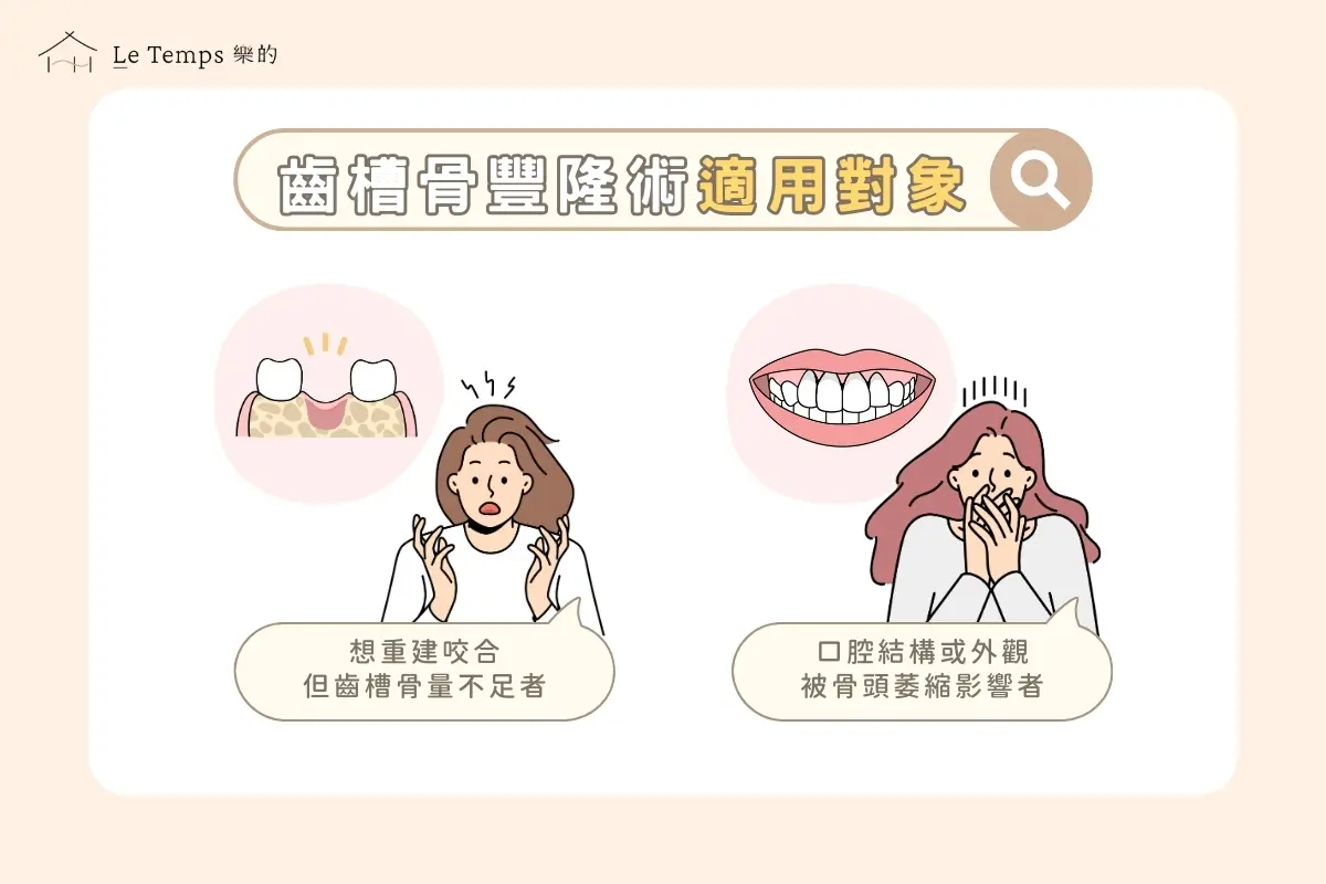 治療項目 齒槽骨豐隆術4